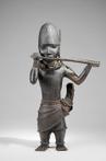 Beeld - Brons - Ikpakohen - Benin - Nigeria