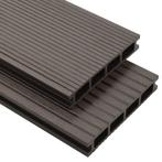 vidaXL Terrasplanken HKC met accessoires 10 m² 2,2, Verzenden, Nieuw