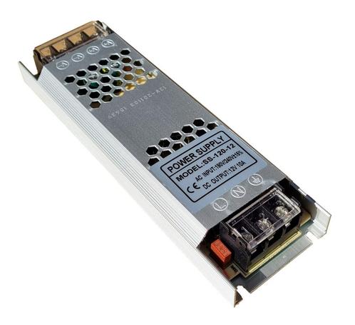 LED driver 12 Volt DC - 10A | 120 Watt | plat/slank/dun 168, Doe-het-zelf en Verbouw, Elektra en Kabels, Nieuw, Verzenden