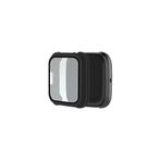 Kunststof i.c.m. gehard glas Hoesje voor Fitbit Versa 2, Nieuw, Bescherming