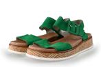 Rieker Sandalen in maat 39 Groen | 10% extra korting, Verzenden, Sandalen of Muiltjes, Gedragen, Groen