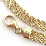 Handmade - Halsketting - 9.4 g - 18 karaat Geel goud -, Sieraden, Tassen en Uiterlijk, Kettingen, Nieuw