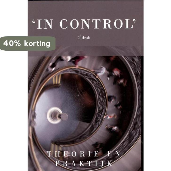 In Control 9789490986049 Rob Uiterlinden, Boeken, Geschiedenis | Wereld, Zo goed als nieuw, Verzenden