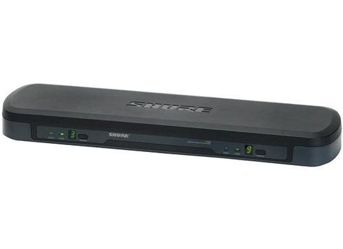 Shure PG88 (M10, 674-686 MHz) Dubbele Draadloze Ontvanger, Audio, Tv en Foto, Koptelefoons, Zo goed als nieuw, Verzenden