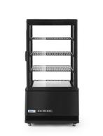 Koelvitrinekast 68L, Arktic, Zwart, 230v/170w, 444x397x(h)87, Witgoed en Apparatuur, Ophalen of Verzenden, Nieuw