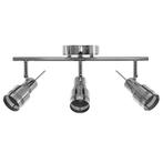 TooLight Plafondlamp - 3 lichtpunten - Loft-stijl - Chroo..., Huis en Inrichting, Ophalen of Verzenden, Nieuw