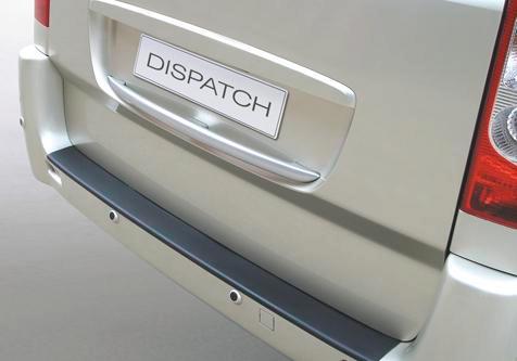 Achterbumper Beschermer | Citroën Jumpy/Peugeot Expert/Fiat, Auto-onderdelen, Carrosserie en Plaatwerk, Nieuw, Fiat, Verzenden
