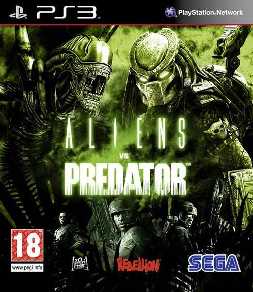 Aliens vs. Predator (PlayStation 3), Spelcomputers en Games, Games | Sony PlayStation 3, Gebruikt, Vanaf 12 jaar, Verzenden