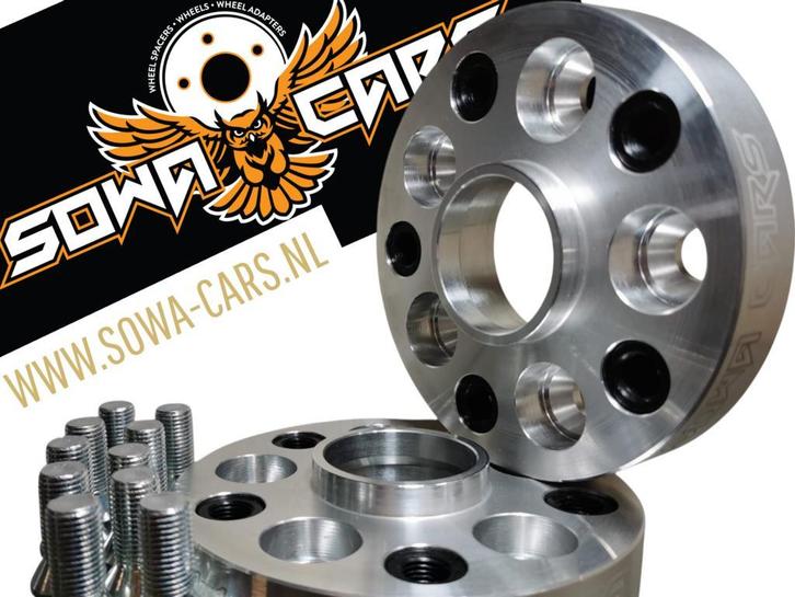 Spacers 20mm Volvo S60 V60 V70 5x108 65,1 Spoorverbreders, Auto diversen, Tuning en Styling, Ophalen of Verzenden
