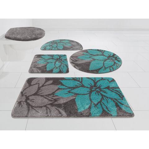 my home Badmat Susan Bloemmotief, badmat, badmatten ook, Huis en Inrichting, Badkamer | Badtextiel en Accessoires, Nieuw, Verzenden