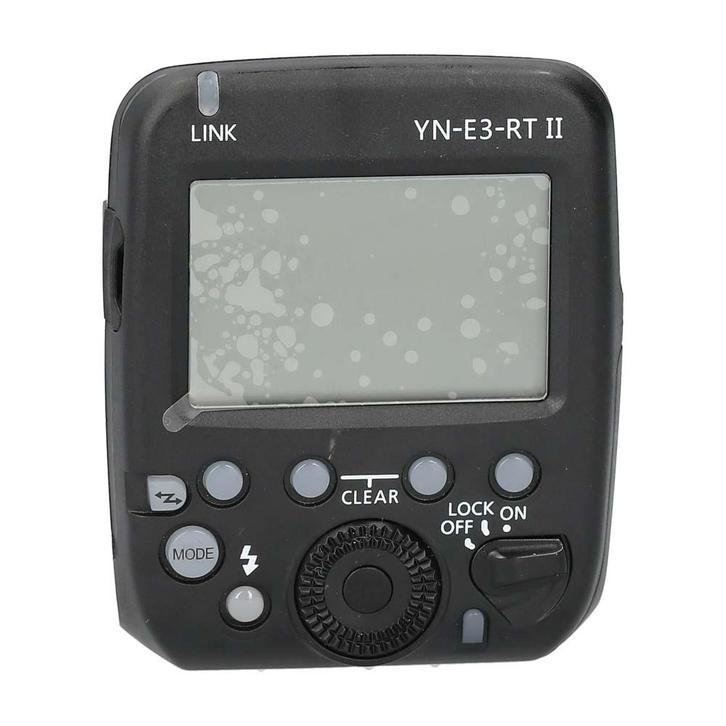 Yongnuo YN-E3-RT II trigger (Canon) met garantie, Audio, Tv en Foto, Fotografie | Flitsers, Verzenden