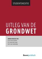 Uitleg van de Grondwet 9789462907324, Boeken, Verzenden, Zo goed als nieuw