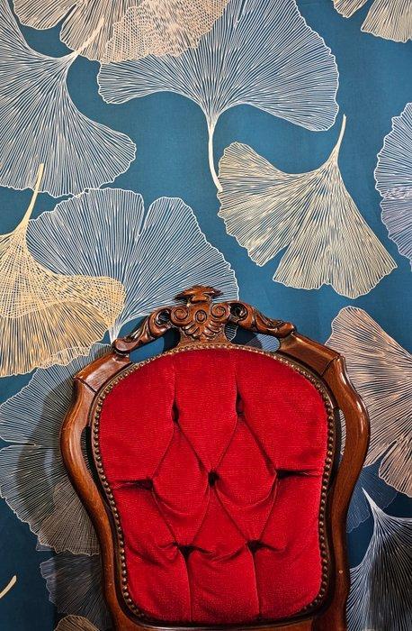 Exclusief licht Liberty-stof voor lakens, zijdeffect -, Antiek en Kunst, Antiek | Kleden en Textiel