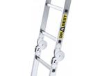 Drabest PRO - Multifunctionele ladder - 4x3 treden met, Huis en Inrichting, Woonaccessoires | Overige, Verzenden, Zo goed als nieuw