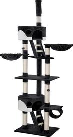 Krabpaal voor katten - Kattenkrabpaal - 243x-260 cm - Zwart, Dieren en Toebehoren, Verzenden, Zo goed als nieuw