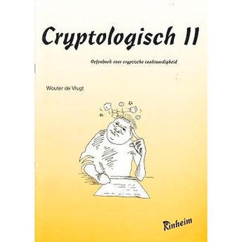 Kinheim Cryptologisch II (zie omschrijving) (per stuk), Boeken, Schoolboeken, Nieuw, Verzenden