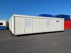 Schaftunit - Kantoorunit - Bouwkeet (met voorportaal) 10x3 m