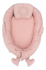 Mordesign Pink Babynest met Kussen D13, Verzenden, Nieuw