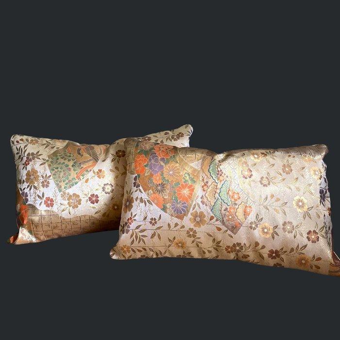 MIYAKO RONDO - made from Japanese vintage SagaNishiki silk, Antiek en Kunst, Kunst | Designobjecten