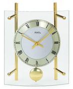 Pendule tafelklok 135, Huis en Inrichting, Woonaccessoires | Klokken, Verzenden, Nieuw