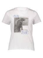 SALE -42% | Pepe Jeans Shirt wit | OP=OP, Nieuw, Verzenden