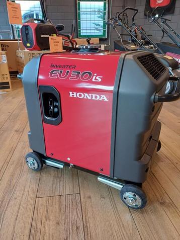 Honda EU30IS generator aggregaat  elektrische start / aktie beschikbaar voor biedingen