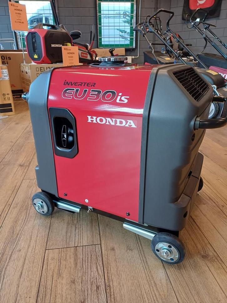 Honda EU30IS generator aggregaat  elektrische start / aktie, Doe-het-zelf en Verbouw, Aggregaten, Minder dan 5 kVA, Elektrisch startend