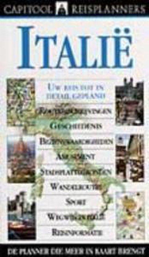 Capitool reisplanner Italië 9789041023551, Boeken, Reisgidsen, Gelezen, Verzenden