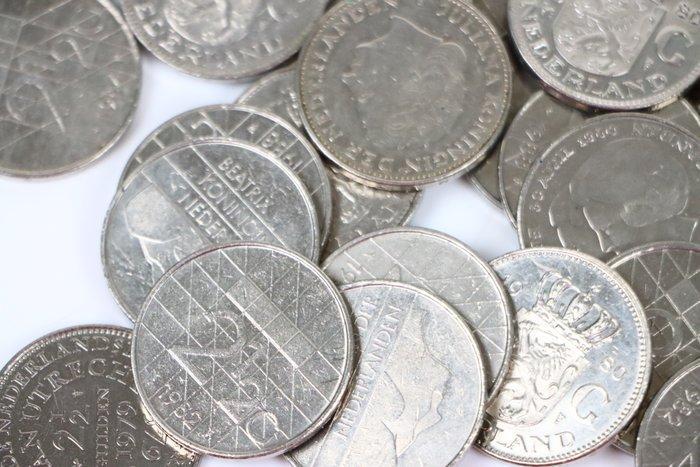 Nederland. 1 kilo 2,5 gulden nikkel (Zonder Minimumprijs), Postzegels en Munten, Munten | Nederland