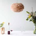 Umage EOS licht bruine verenlamp | Medium Ø45 cm | Koordset, Huis en Inrichting, Lampen | Hanglampen, Overige materialen, Verzenden