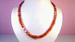 Halsketting - Barnsteen - Cognac colour Baltic Amber -, Verzamelen, Mineralen en Fossielen