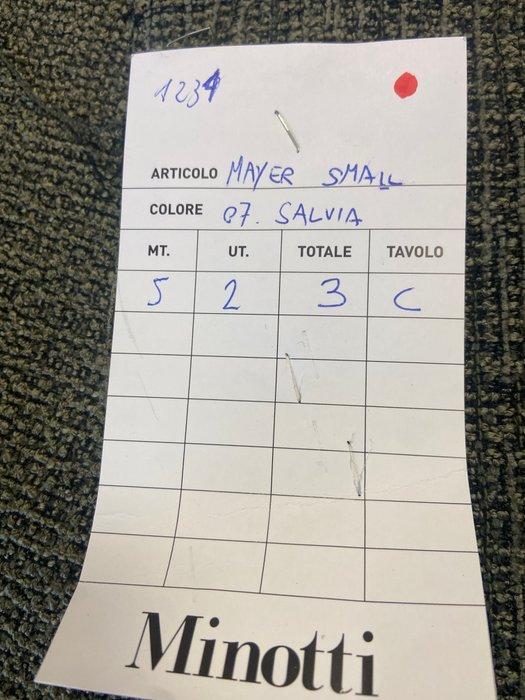 Minotti - Hoogwaardig! Luxe geweven stof MINOTTI art Mayer, Antiek en Kunst, Antiek | Kleden en Textiel