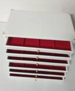 48 posti - Sieradendoos - Hout, Leder
