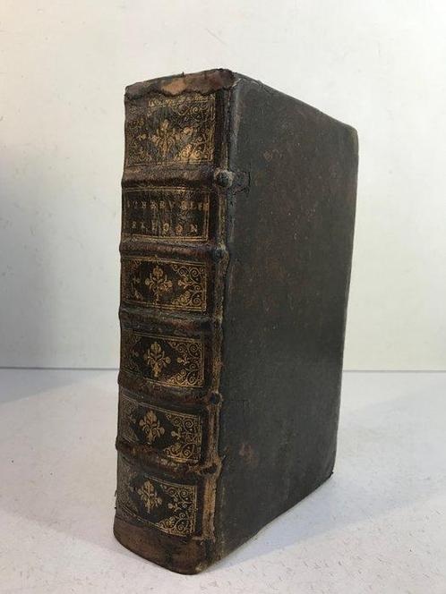 Cornelii Schrevelii - Lexicon Manuale Graeco-Latinum et, Antiek en Kunst, Antiek | Boeken en Bijbels