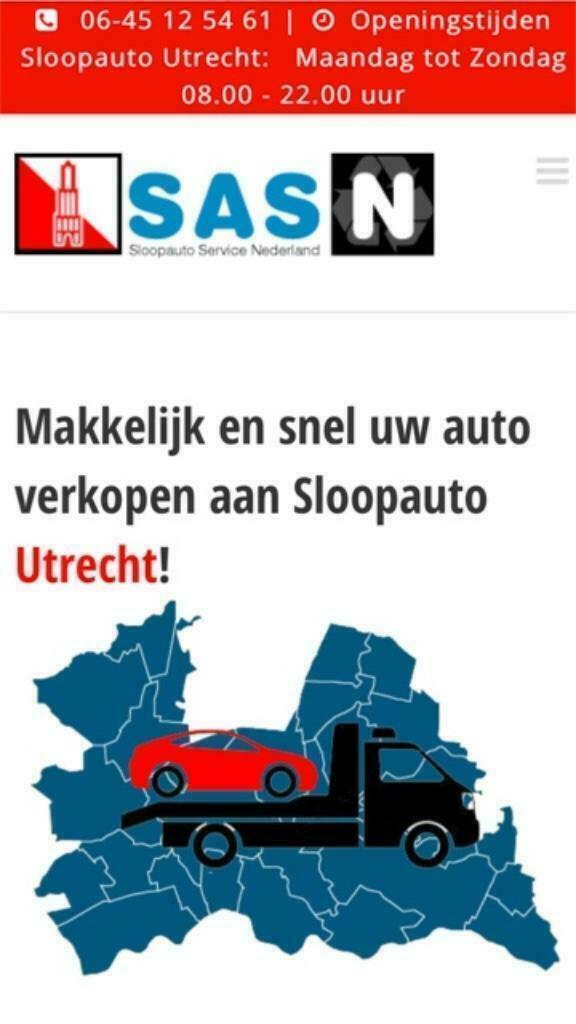 Oog voor uw sloop en schade auto cash geld bel 0645125461, Auto diversen, Auto Inkoop, Export erkend