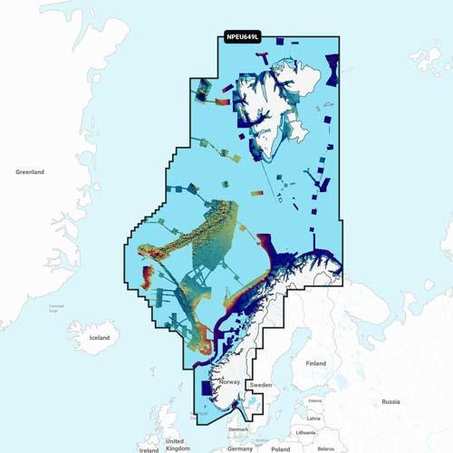 Navionics MSD Platinum+ Large Noorwegen, Watersport en Boten, Bootonderdelen, Nieuw, Zeilboot of Motorboot, Ophalen of Verzenden
