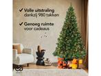 Nordlandia Kunstkerstboom Met LED Verlichting - 240 cm -, Verzenden, Nieuw