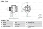 Dynamo / Alternator BMW 3 (335 d), Auto-onderdelen, Ophalen of Verzenden, Nieuw