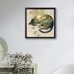 Medsan (2004) - Cat Vitae — Hand-signed — Limited Edition, Antiek en Kunst