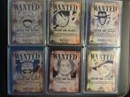 Bandai - 6 Card - One Piece - Monkey D. Luffy Promo card,, Hobby en Vrije tijd, Verzamelkaartspellen | Overige, Nieuw