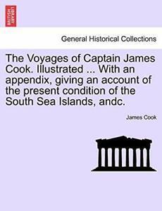 The Voyages of Captain James Cook. Illustrated , Cook, James, Boeken, Biografieën, Zo goed als nieuw, Verzenden