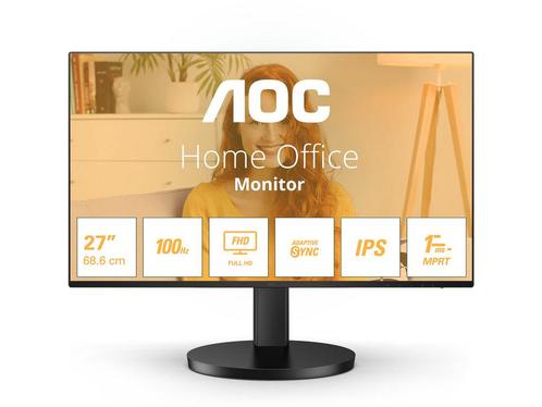 AOC 27B3HA2 Zwart, Computers en Software, Monitoren, Nieuw, Verzenden