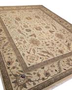 groot Perzisch tapijt ziegler 350x274 wollen vloerkleed, Crème, Ziegler groot perzisch tapijt handgeknoopt wollen vloerkleed, Ophalen of Verzenden