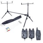 Catchmax 2+1 Beetmelder Set + Complete Rodpod, Verzenden, Nieuw