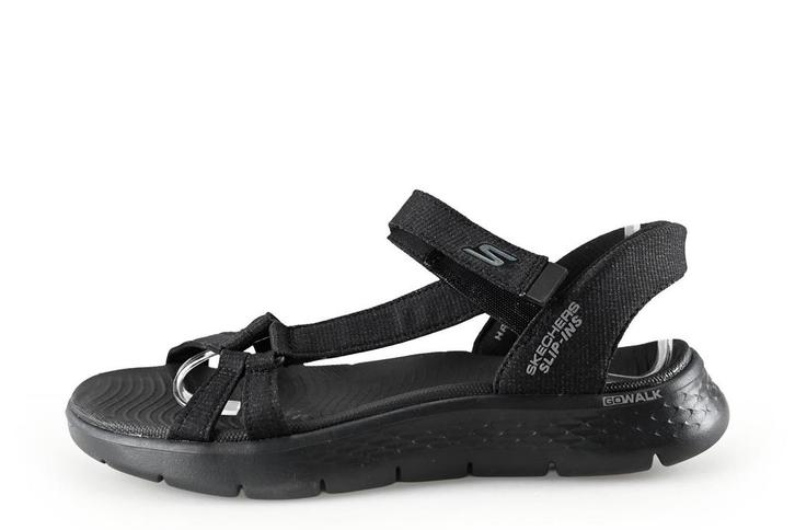Skechers Sandalen in maat 37 Zwart | 10% extra korting, Kleding | Dames, Schoenen, Zwart, Gedragen, Sandalen of Muiltjes, Verzenden