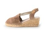 Toni Pons Espadrilles in maat 38 Bruin | 10% extra korting, Kleding | Dames, Schoenen, Bruin, Verzenden, Zo goed als nieuw, Toni Pons