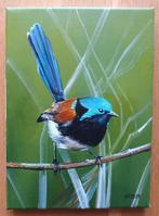 Alexander Nakonechnyi (XX-XXI) - The red-winged fairywren, Antiek en Kunst