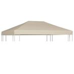 Prieeldak Beige 4x3 - 40% Korting! - Tweedekansje Topdeal, Minder dan 4 meter, Nieuw, Paviljoen, Minder dan 5 meter