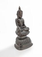 Bouddha - Période Konbaung - 18th c. - 46 cm - Beeld -, Antiek en Kunst