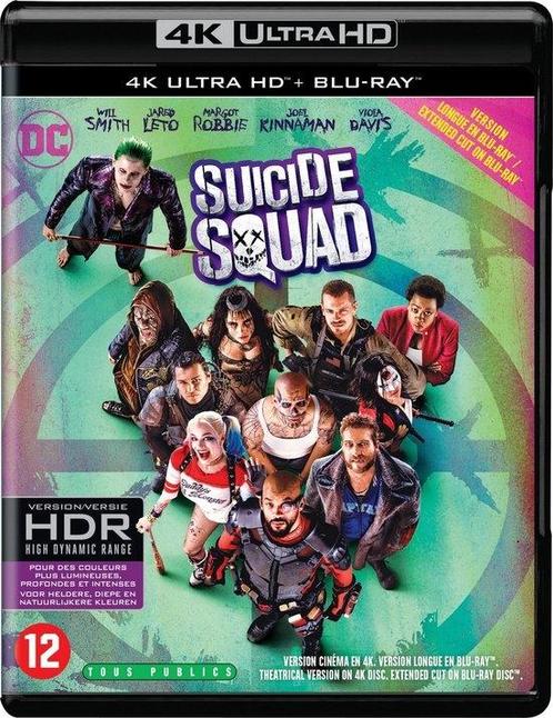Suicide Squad (4K Ultra HD Blu-ray) - Blu-ray, Cd's en Dvd's, Blu-ray, Verzenden